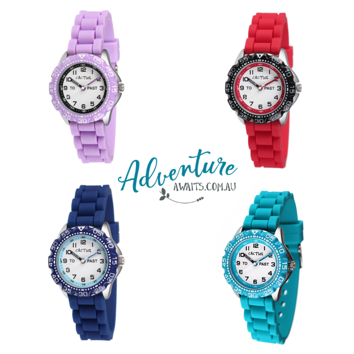 cactus supreme watch in all variants on white background