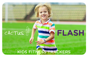 Cactus | Flash - Kids Fitness Activity Tracker