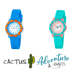 Cactus | Hero - Waterproof Time Teacher