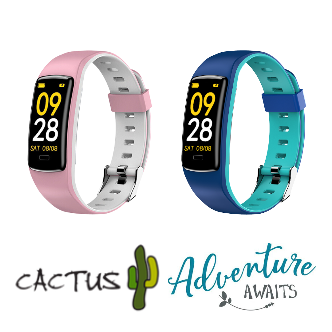 Cactus' Major Kids and Teens Fitness Activity Tracker Time Teacher