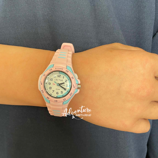 Cactus Watches | Mentor Time Teacher - Kids Watch