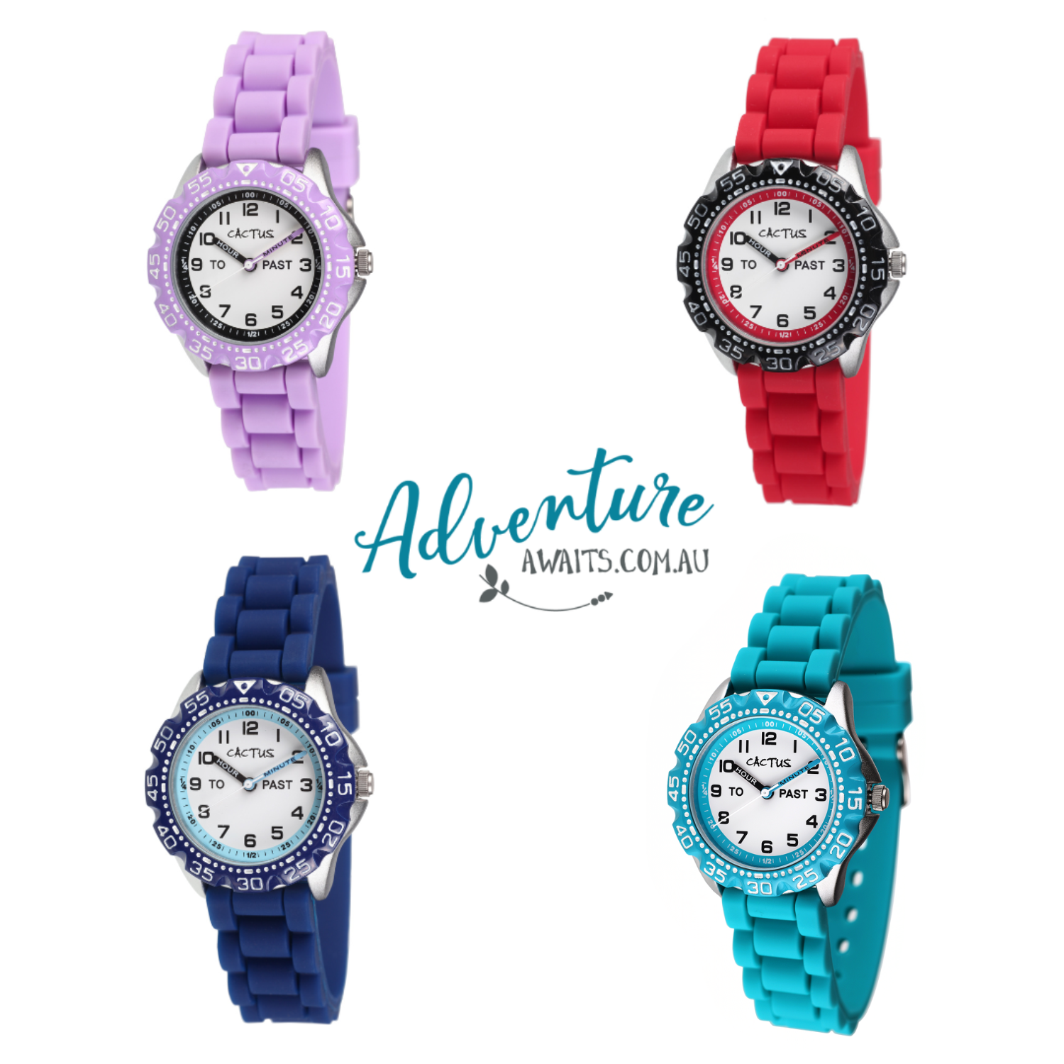 Cactus Watches | Supreme  Time Teacher - Kids Watch