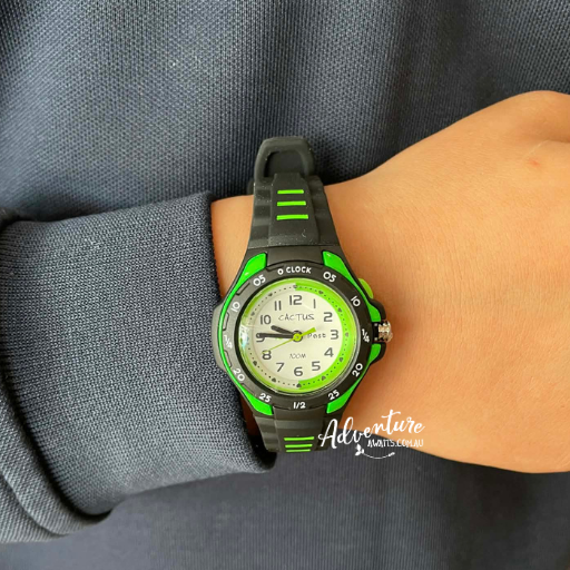 Cactus Watches | Mentor Time Teacher - Kids Watch