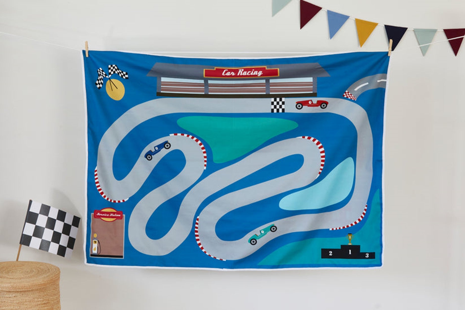 Car Lover Playmat