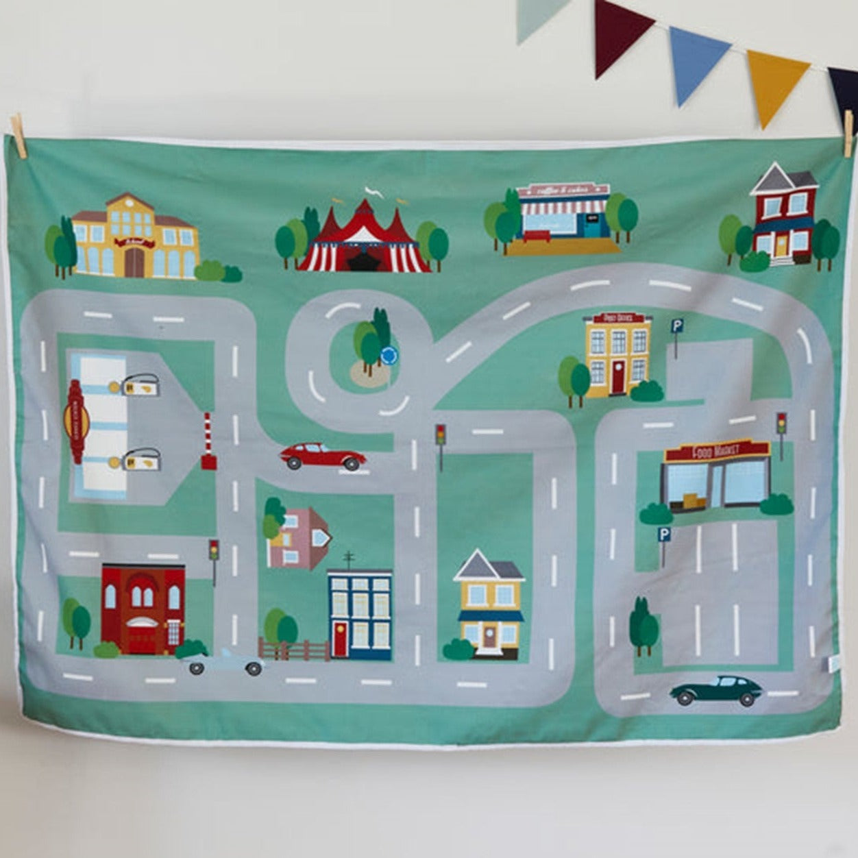 Car Lover Playmat