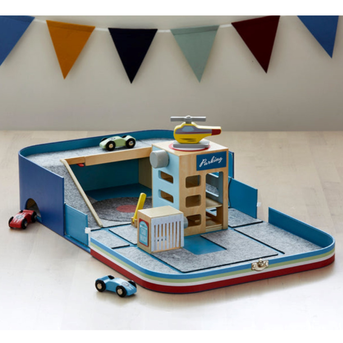 Car Lover Suitcase