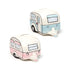 Ceramic Caravan Money Box | Home Is Where You Park It