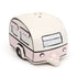 Caravan Salt And Pepper Set | Pink & Blue
