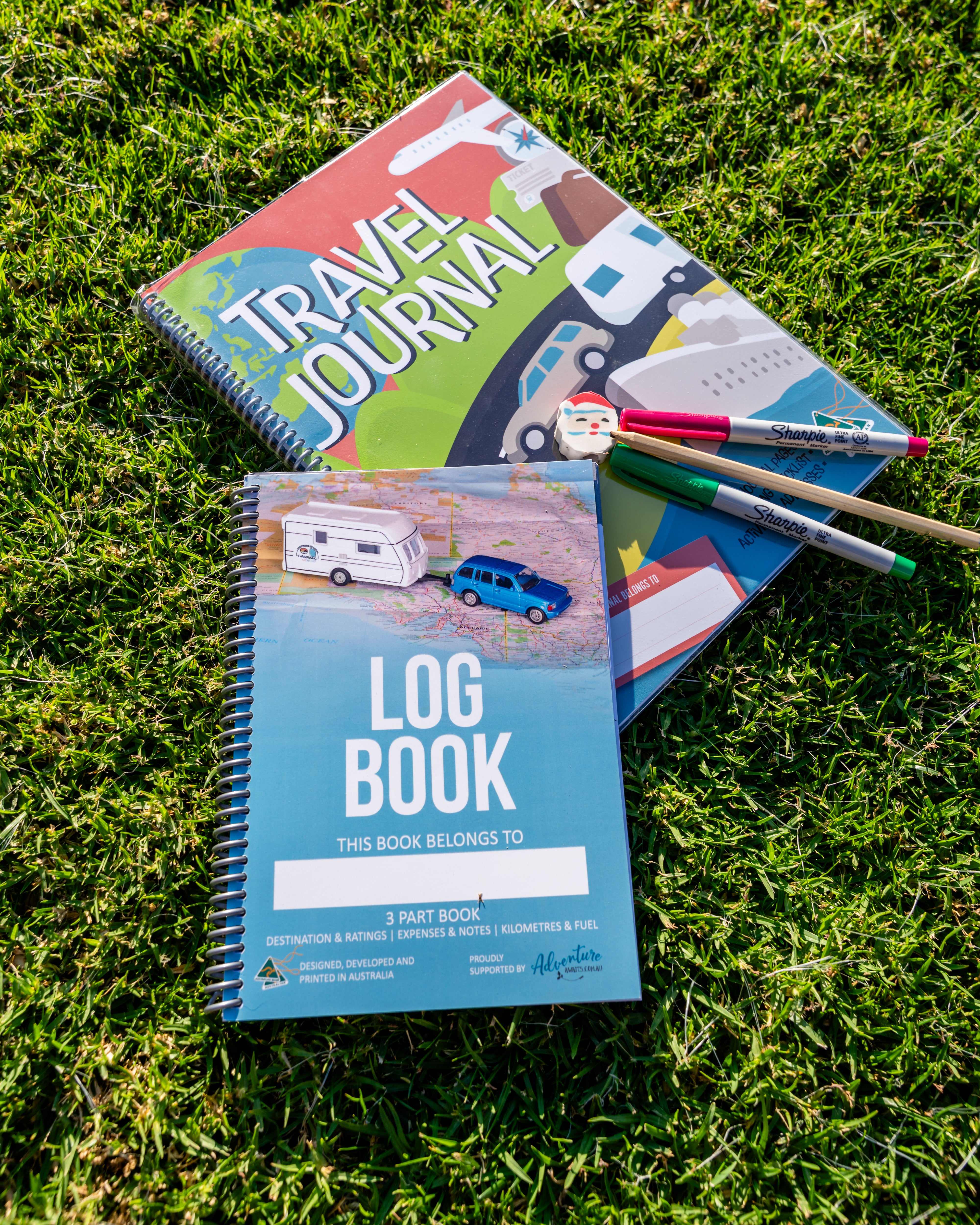 Caravan & Camper Log Book | Australian Made