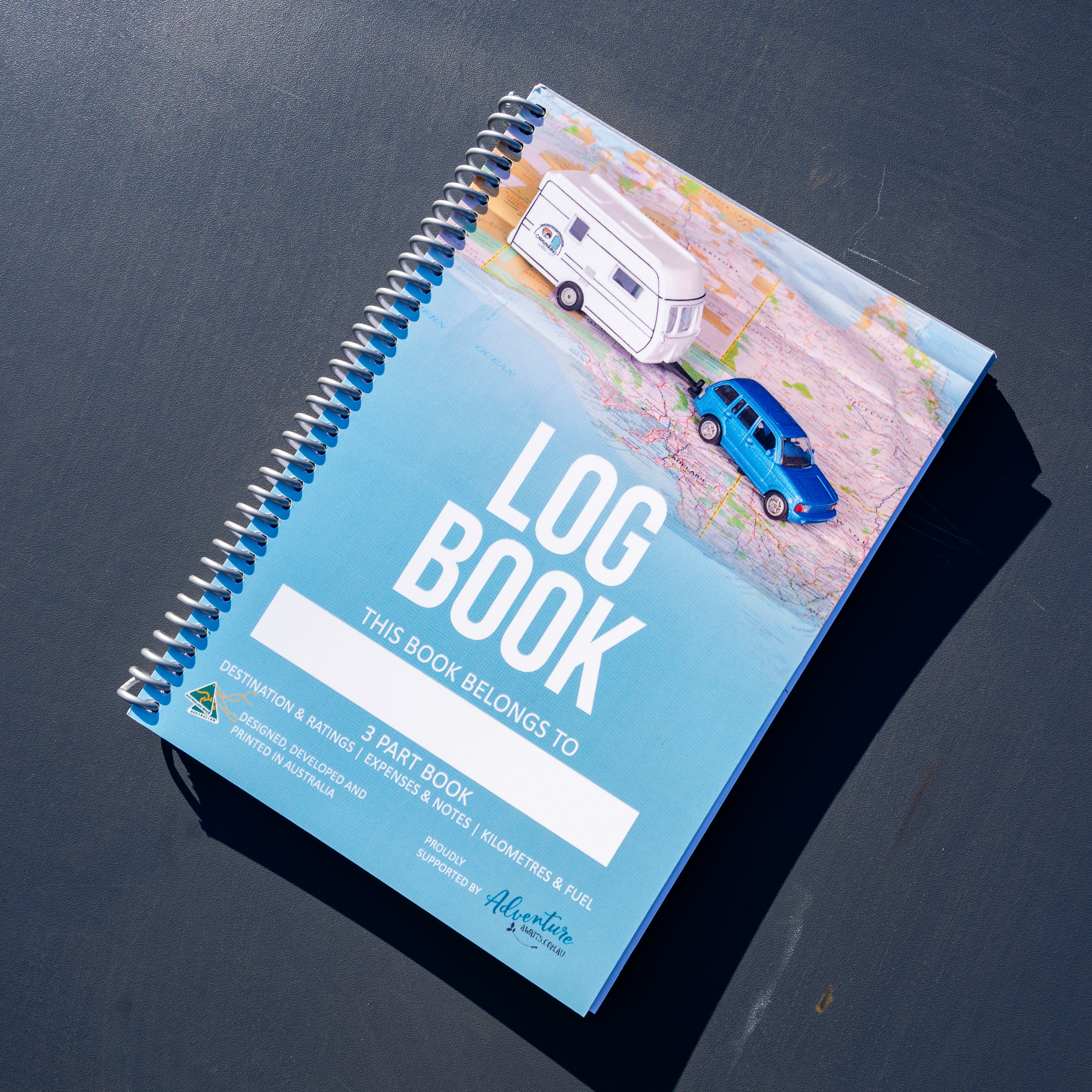 Caravan & Camper Log Book | Australian Made