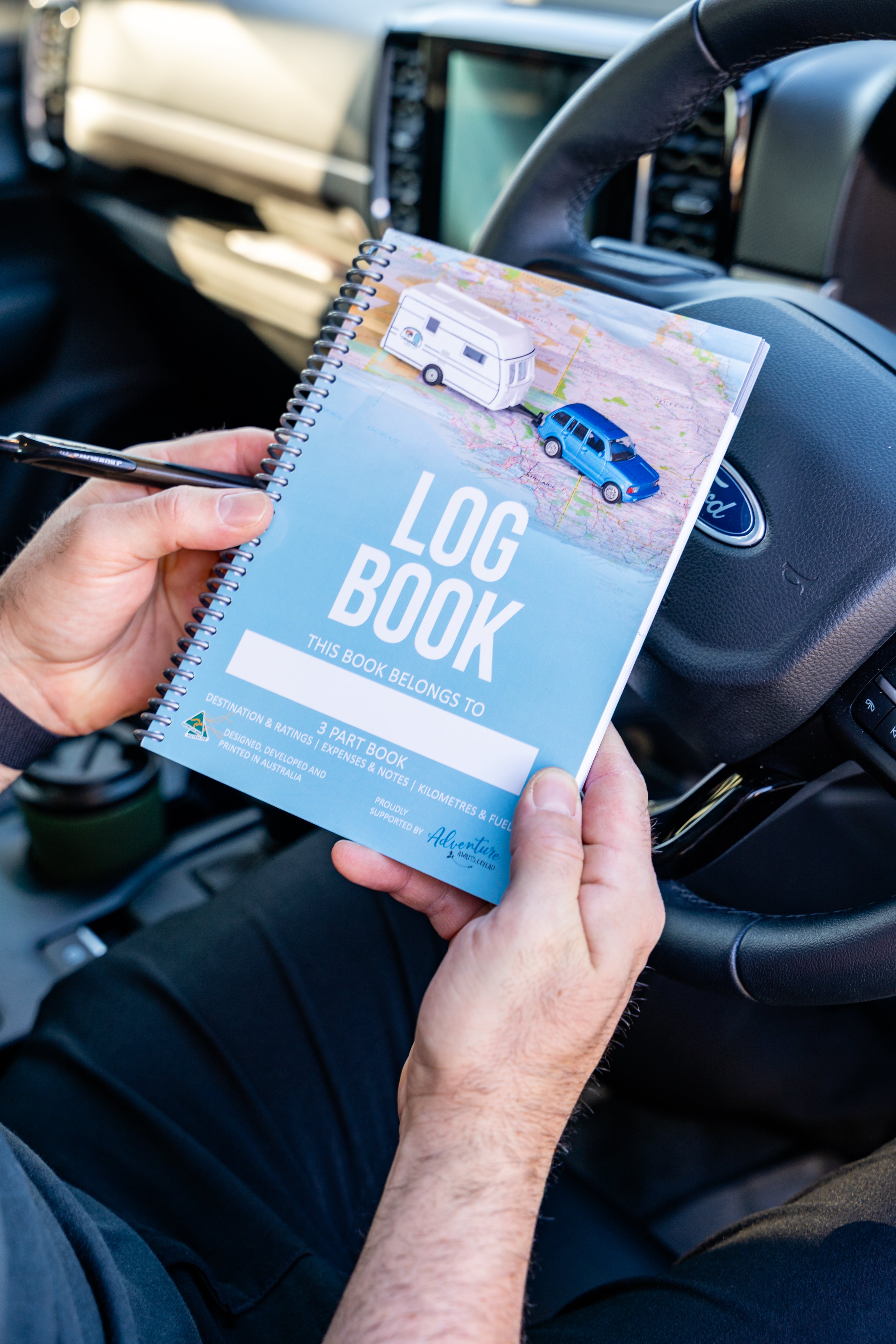 Caravan & Camper Log Book | Australian Made