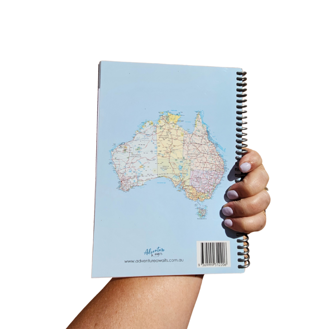 Caravan & Camper Log Book | Australian Made