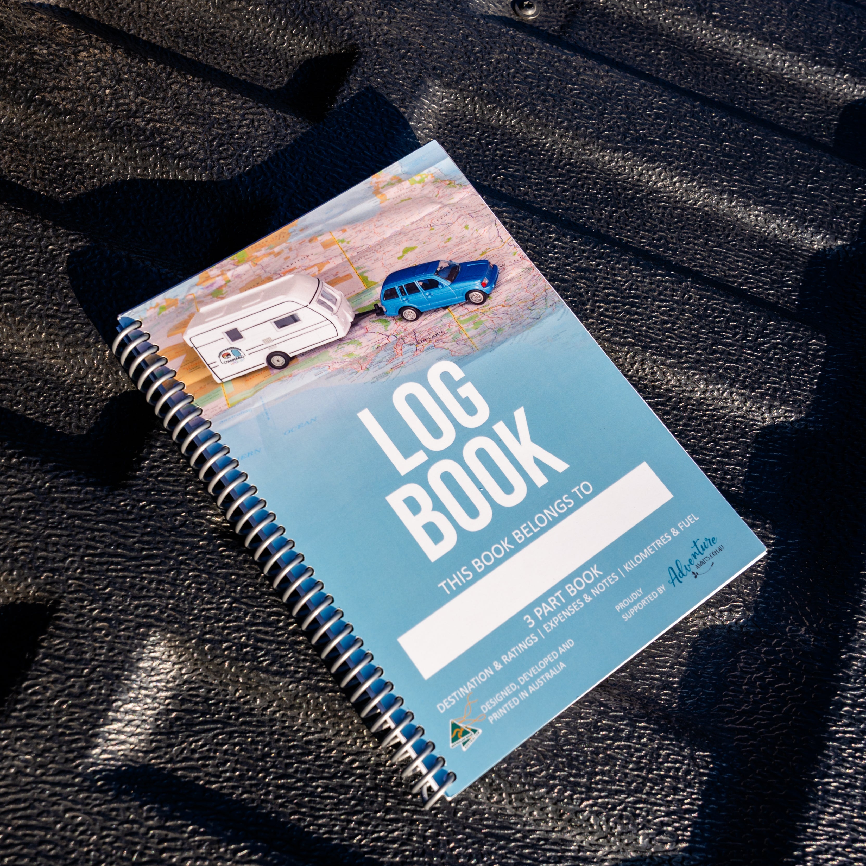 Caravan & Camper Log Book | Australian Made