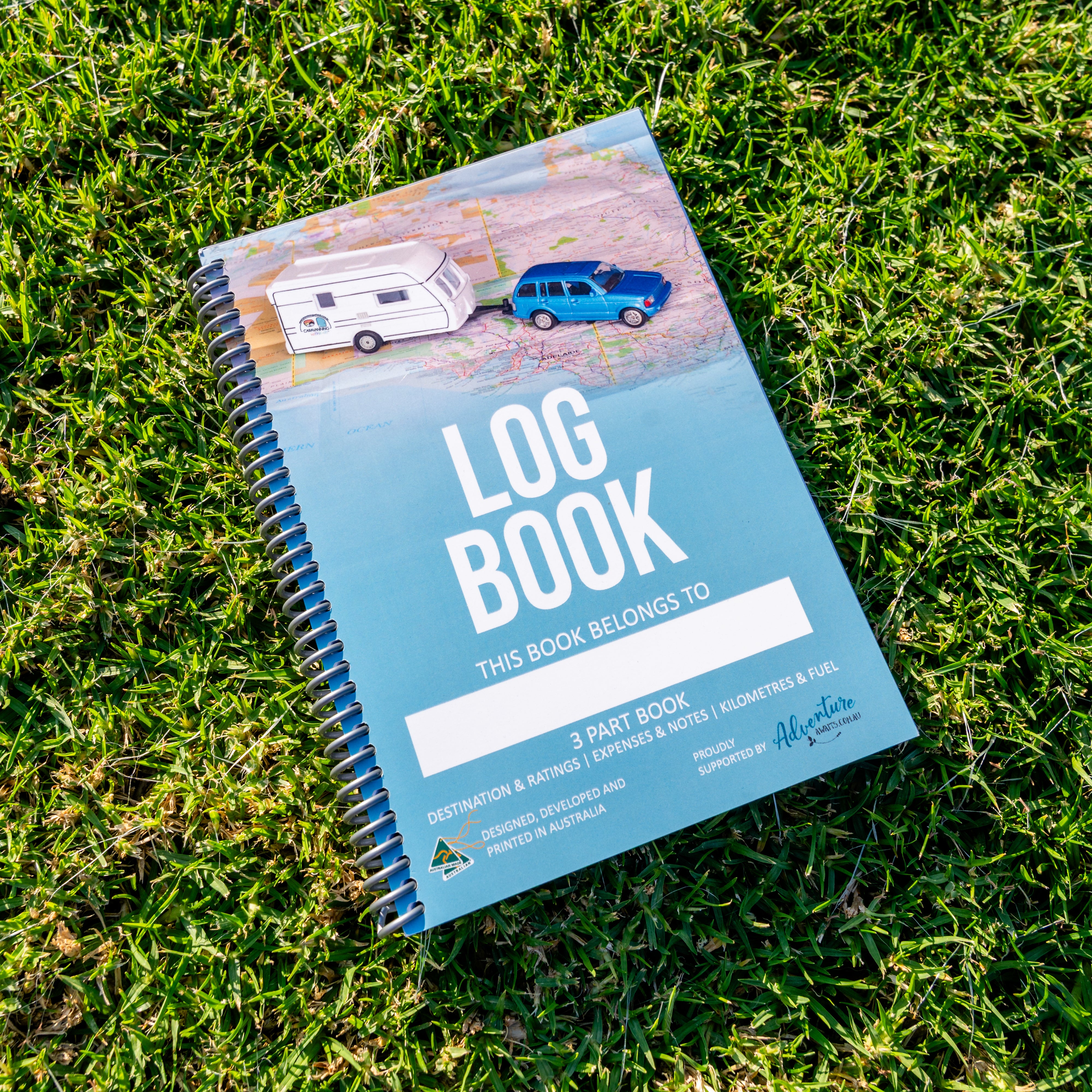 Caravan & Camper Log Book | Australian Made