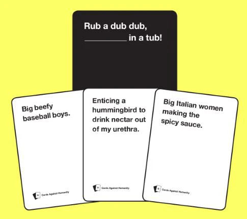 Cards Against Humanity Absurd Box