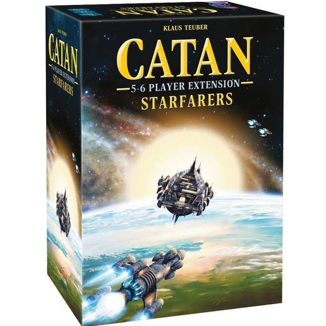 Catan |  Starfarers | 5-6 Player Extension