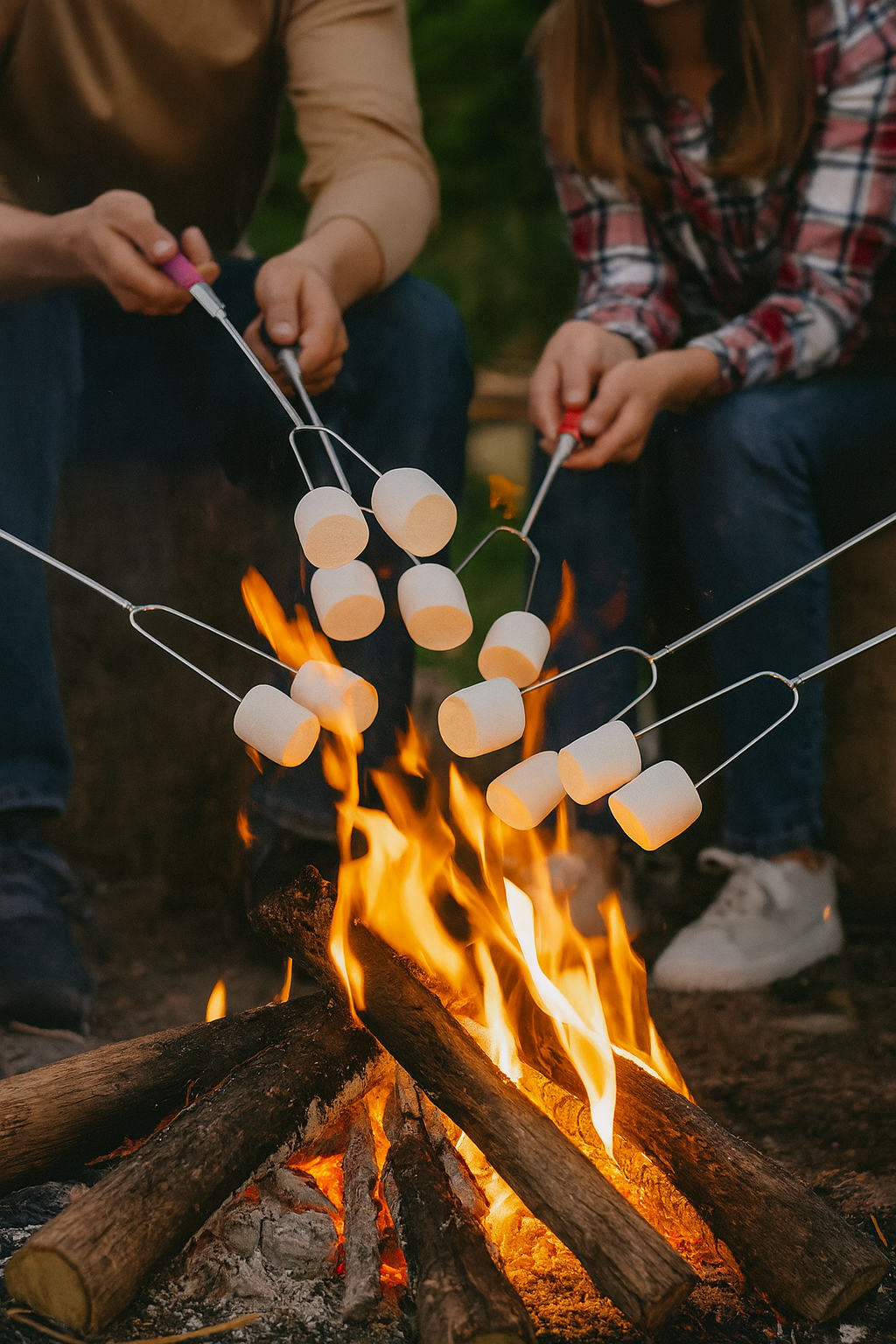 Telescopic Fork for Marshmallows & Campfires