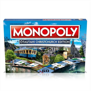 Monopoly Christchurch Edition