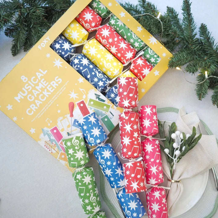 Christmas Crackers Xylophone Rainbow musical game