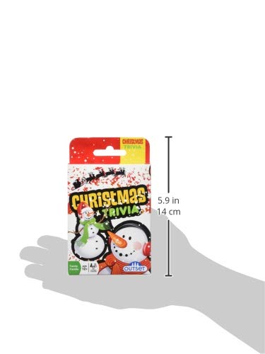 Christmas Trivia Card Game