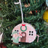 Caravan Christmas Decoration | Santa Caravan