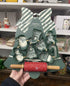 Christmas cookie cutter and rolling pin gift set held in store — Adventure Awaits
