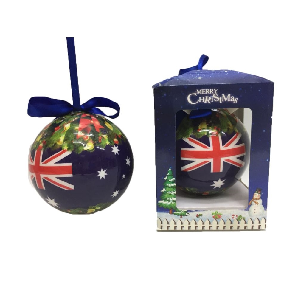 Christmas Bauble Australia Flag