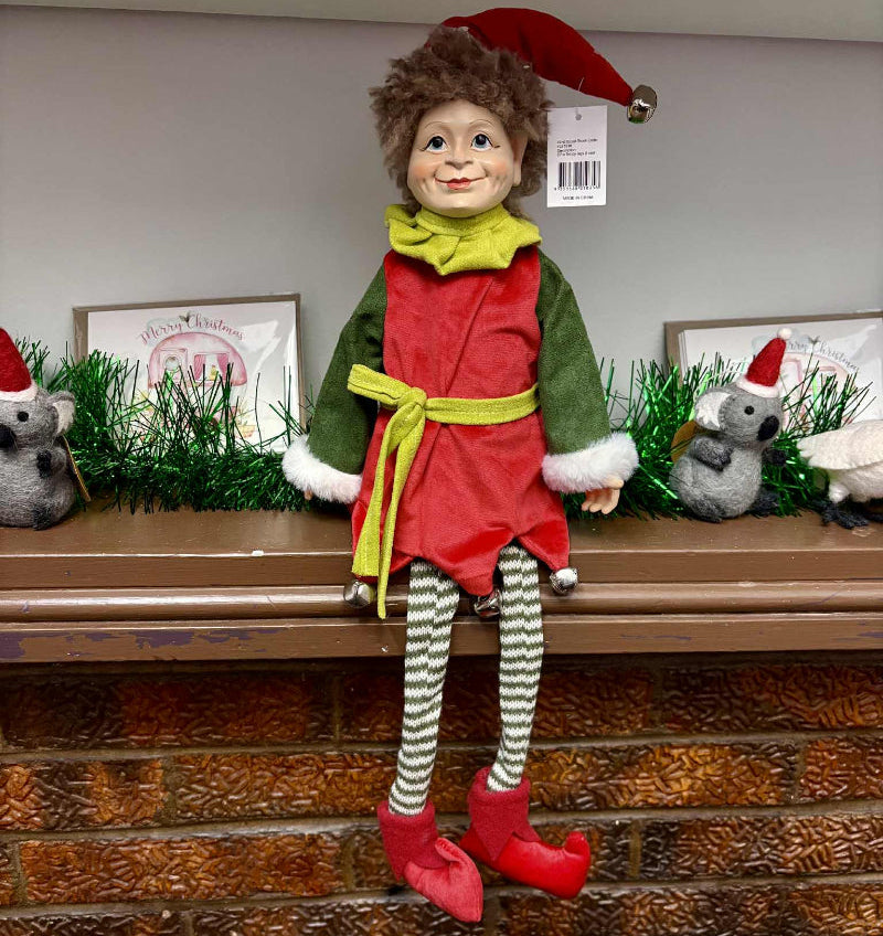Christmas Elf Decoration