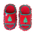 Christmas Tree Microfibre Slippers