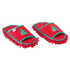 Christmas Tree Microfibre Slippers