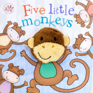 Chunky Finger Puppet Books | Nursery Rhymes
