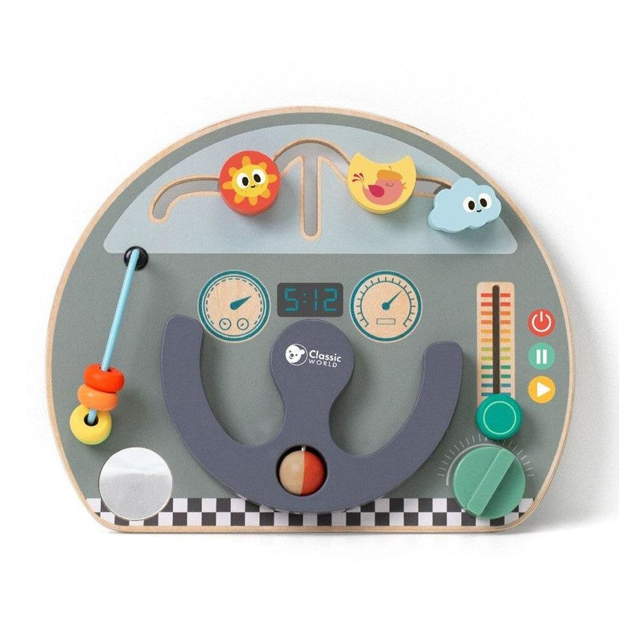 Classic World Travelling Busy Board