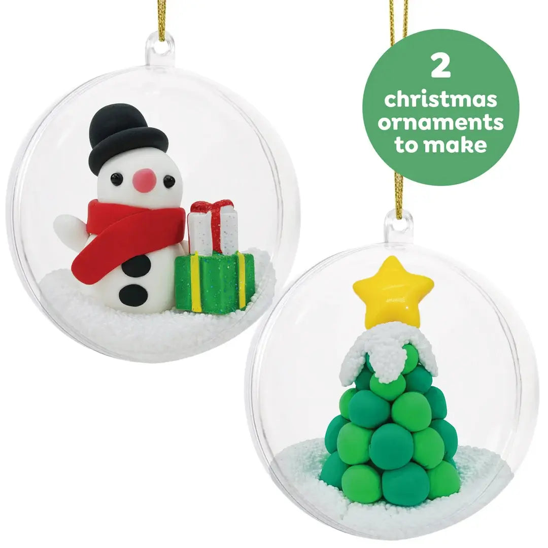 Tiger Tribe | Clay Craft Christmas Ornament Kit