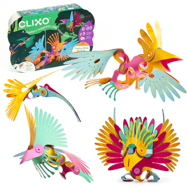 Clixo | Tropical Birds