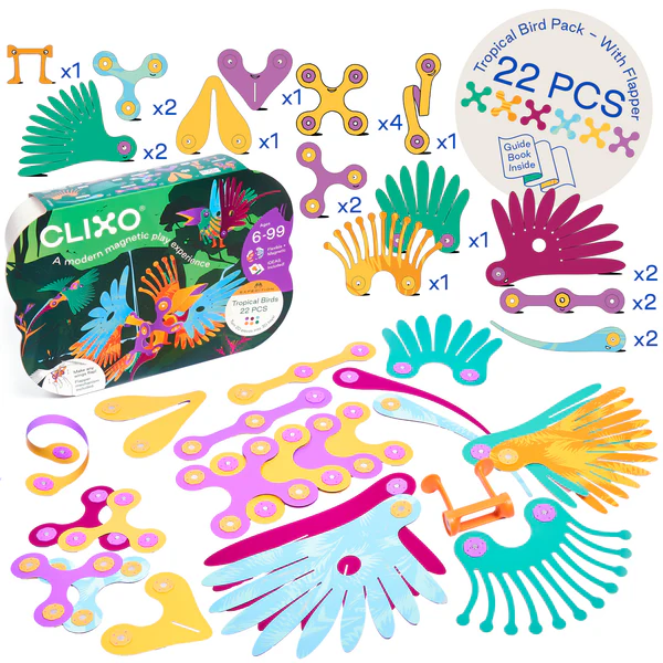 Clixo | Tropical Birds