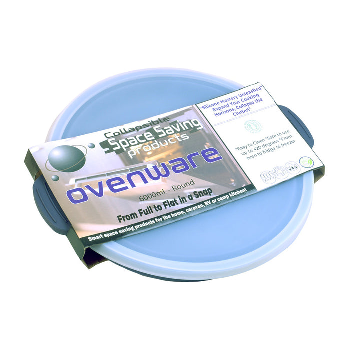 Collapsible Ovenware | 6000ml Round