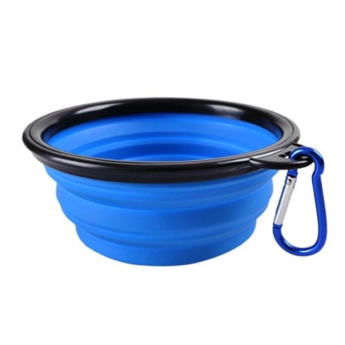 Travel Collapsible Pet Bowl
