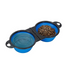 Travel Collapsible Foldable Double Pet Bowl