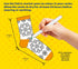 Doodle Socks Colour Your Own Socks by Buddy & Barney
