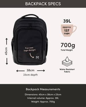 MontiiCo Backpack | Confetti