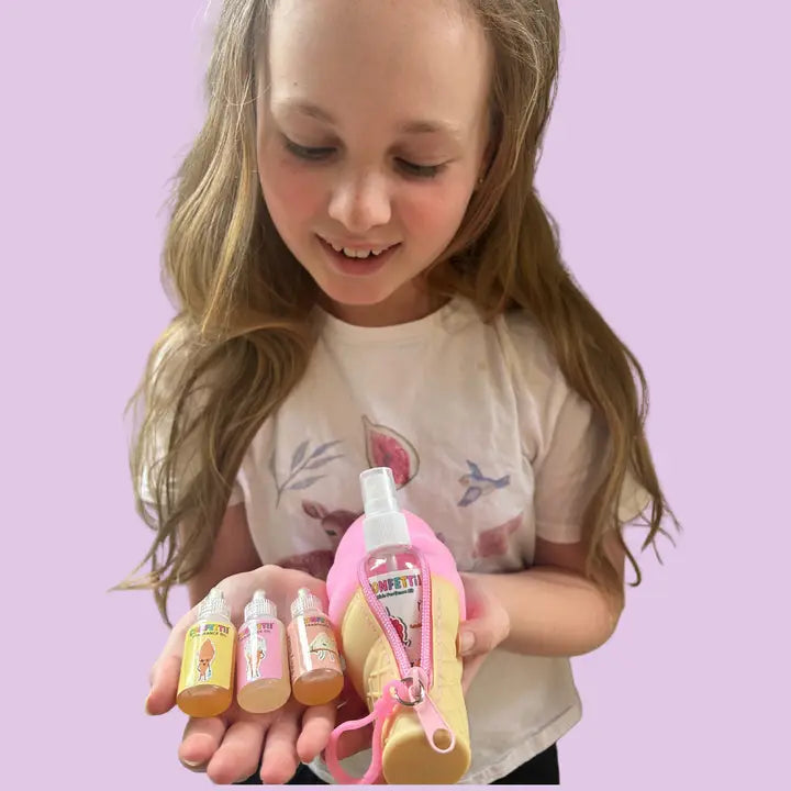 Limited Edition Ice Cream Sprinkles Diy Perfume Kit