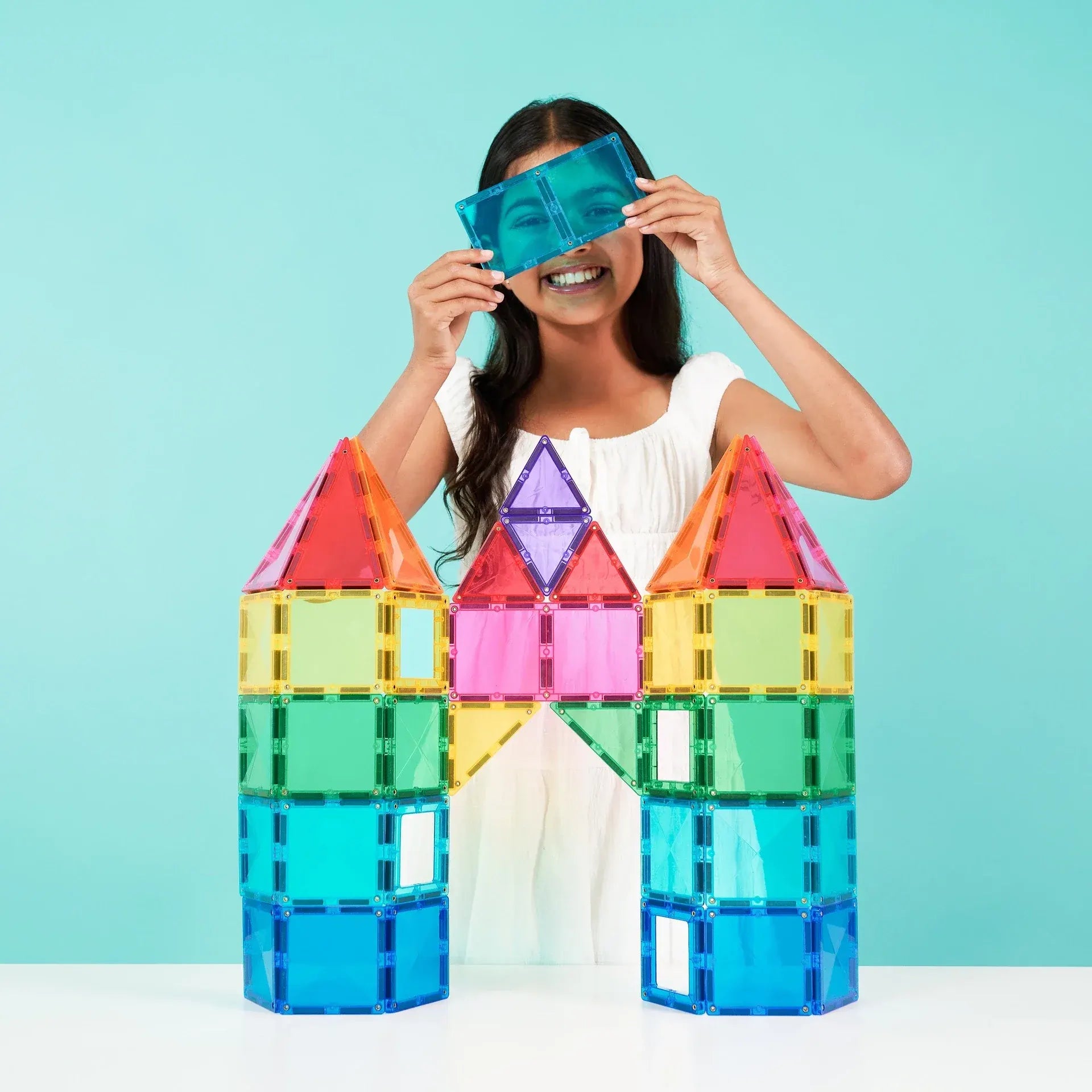 Connetix | 104 Piece Bright Creative Pack