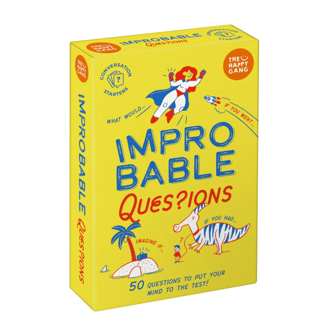 Conversation Starters improbable questions