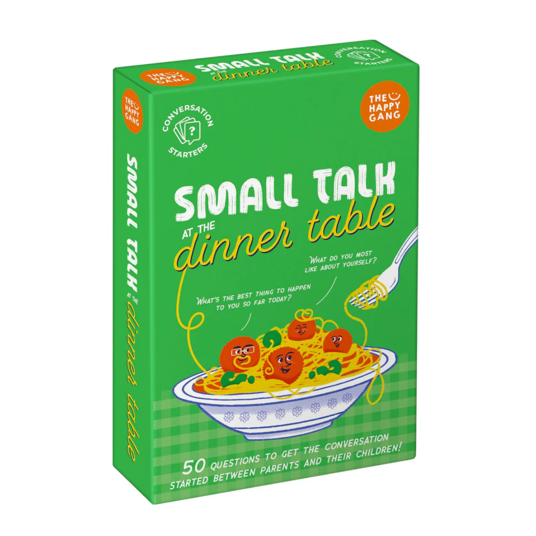 Conversation starters small talk at the dinner table