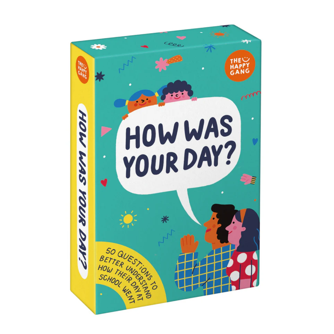 Conversation starters how was your day