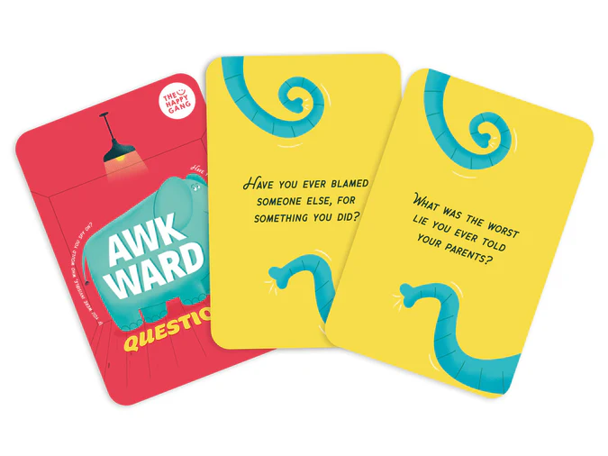 Conversation Starters Awkward Questions