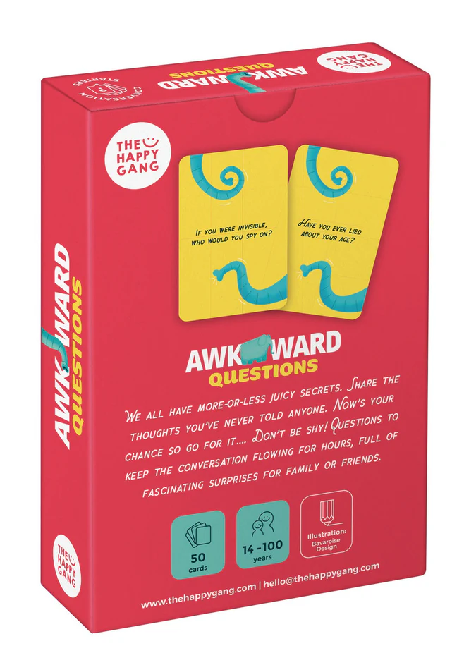 Conversation Starters Awkward Questions