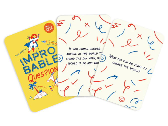 Conversation Starters improbable questions