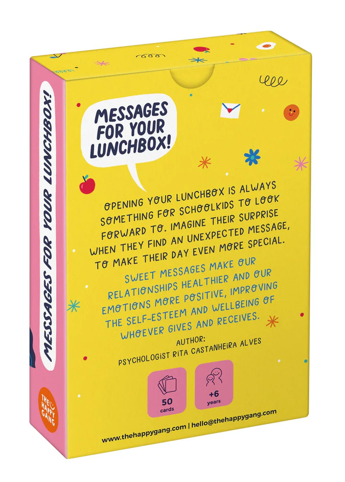 Conversation Starters Messages For Your Lunchbox