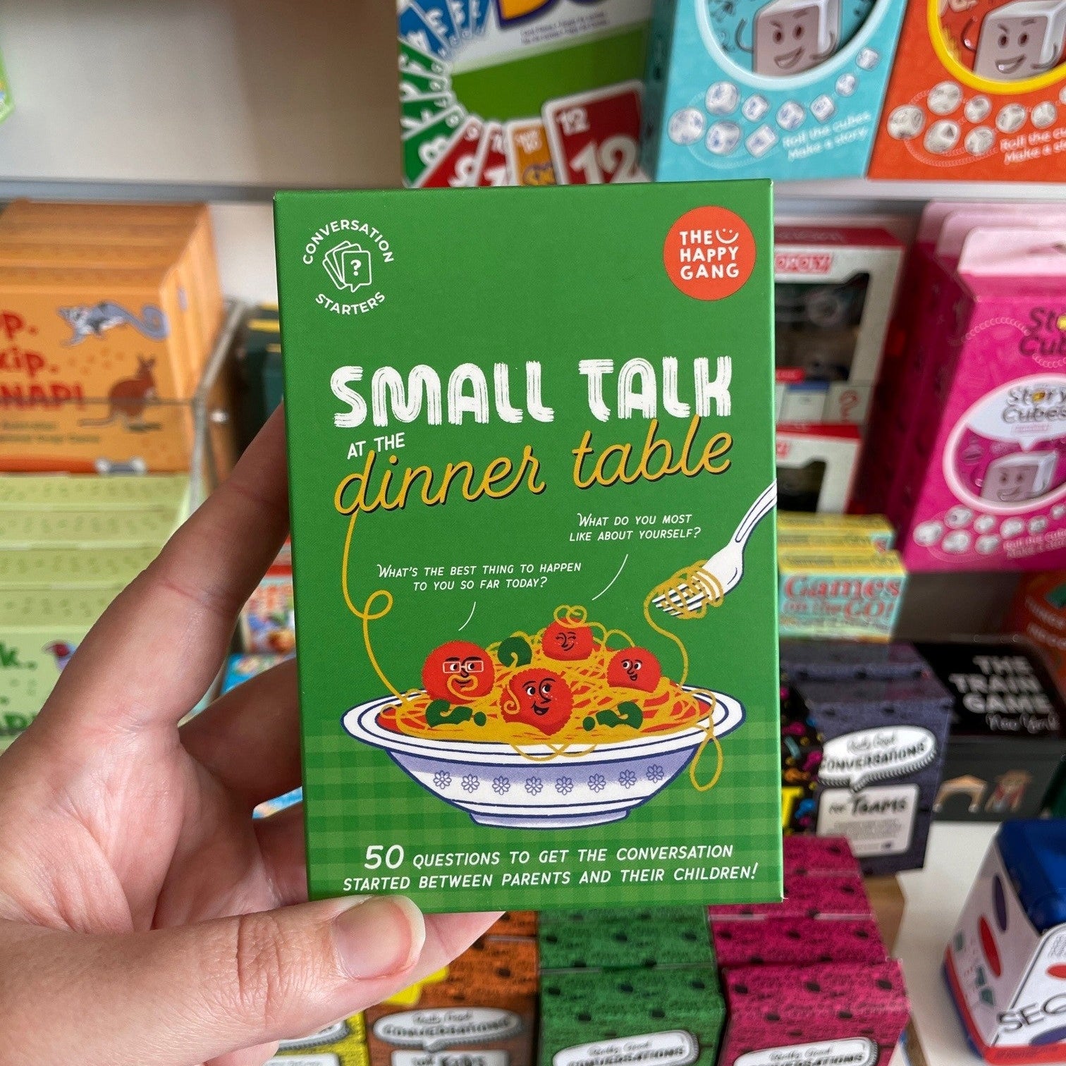 Conversation starters small talk at the dinner table